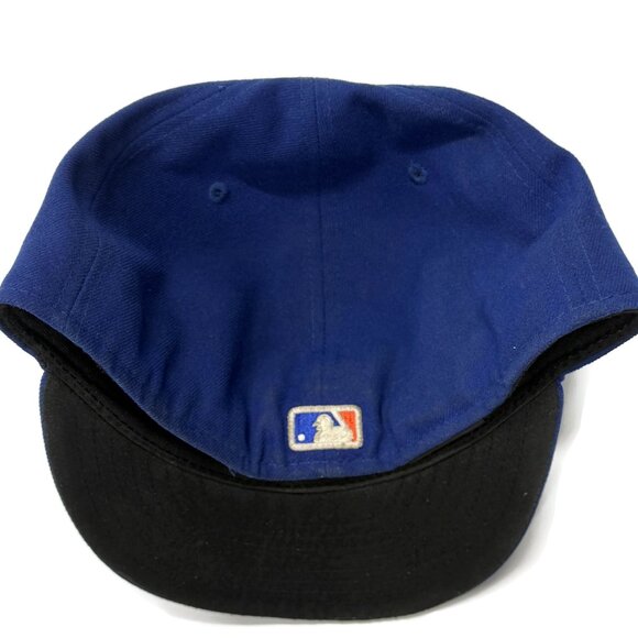 New York Mets New Era 59Fifty‎ On Field Cool Base Fitted 8 Hat Cap Blue Soto - Picture 11 of 11